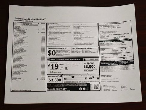 Used 2026 BMW X5 M60i image 4