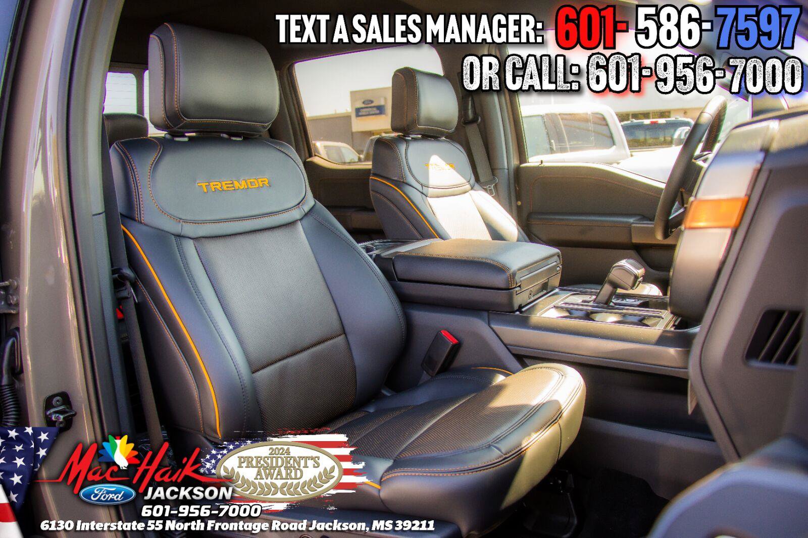 Used 2026 Ford F150 Tremor w/ Equipment Group 402B AWD/4WD image 6