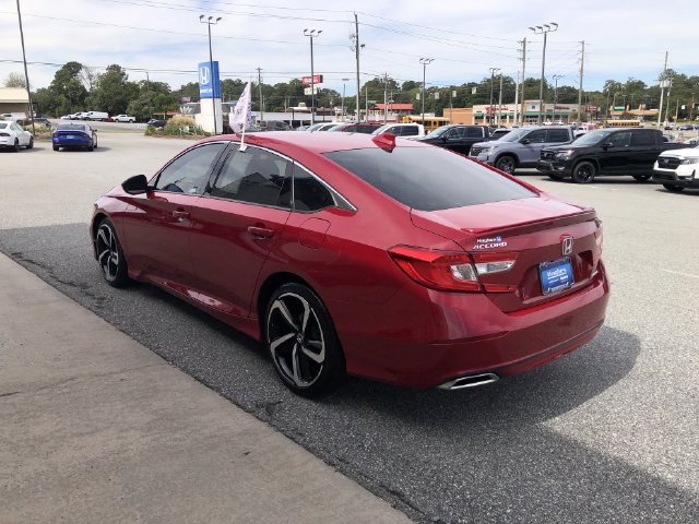 Certified 2020 Honda Accord Sport image 6