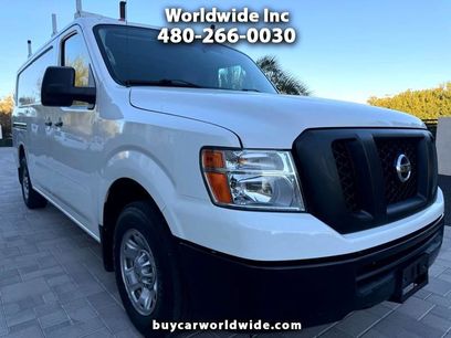Used 2021 Nissan NV 2500 SV