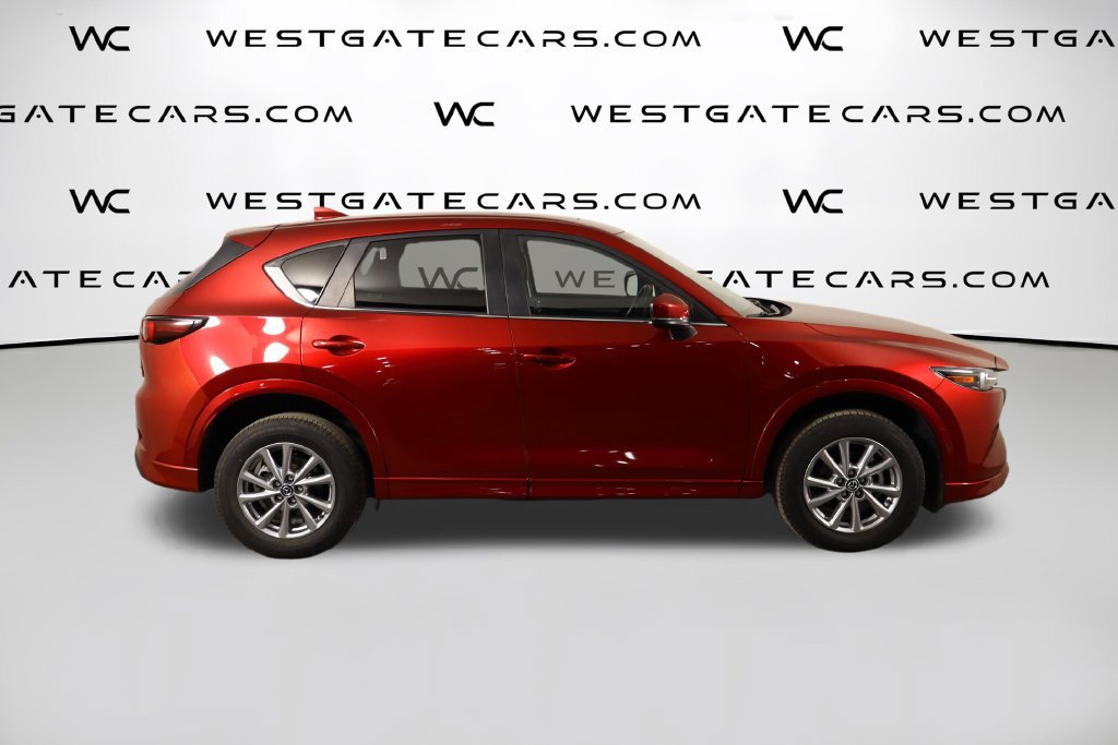 Used 2025 MAZDA CX-5 AWD 2.5 S w/ Preferred Package image 44