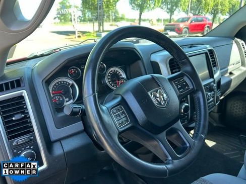 Used 2017 RAM 1500 Big Horn AWD/4WD image 18