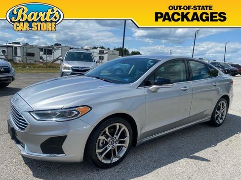 Used 2020 Ford Fusion SEL FWD image 3
