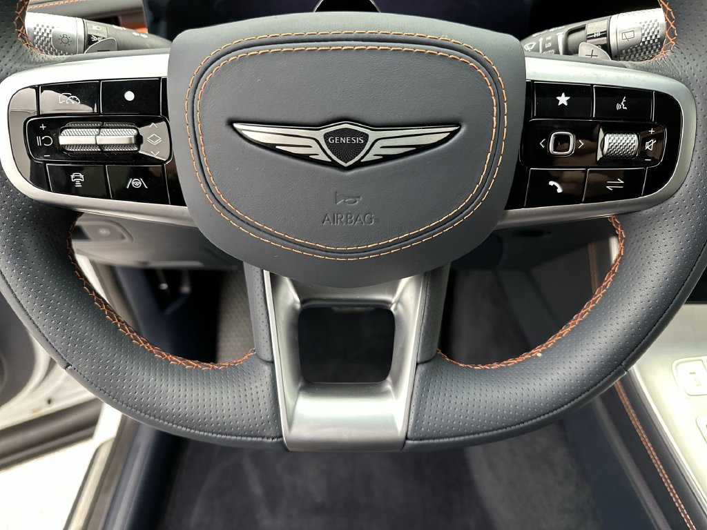 Certified 2026 Genesis GV70 3.5T Sport Advanced AWD/4WD image 14