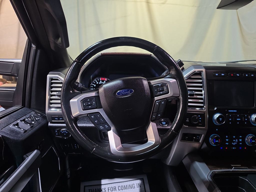 Used 2017 Ford F250 Platinum w/ Platinum Ultimate Package AWD/4WD image 11