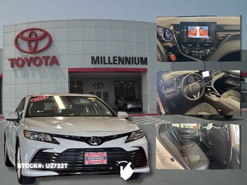 Certified 2024 Toyota Camry LE FWD image 1