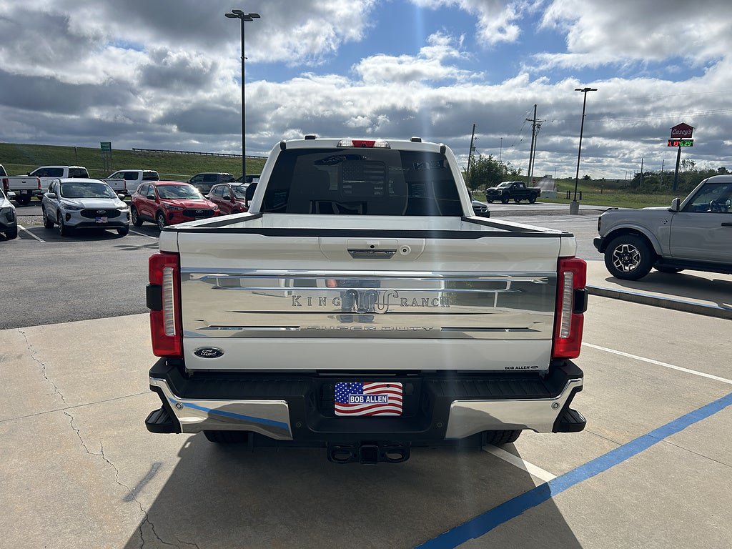 Used 2024 Ford F250 King Ranch w/ Chrome Package AWD/4WD image 4
