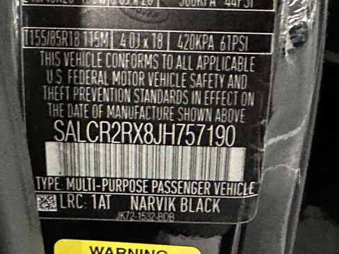 Used 2018 Land Rover Discovery Sport HSE image 35