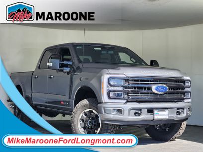 New 2026 Ford F350 Platinum