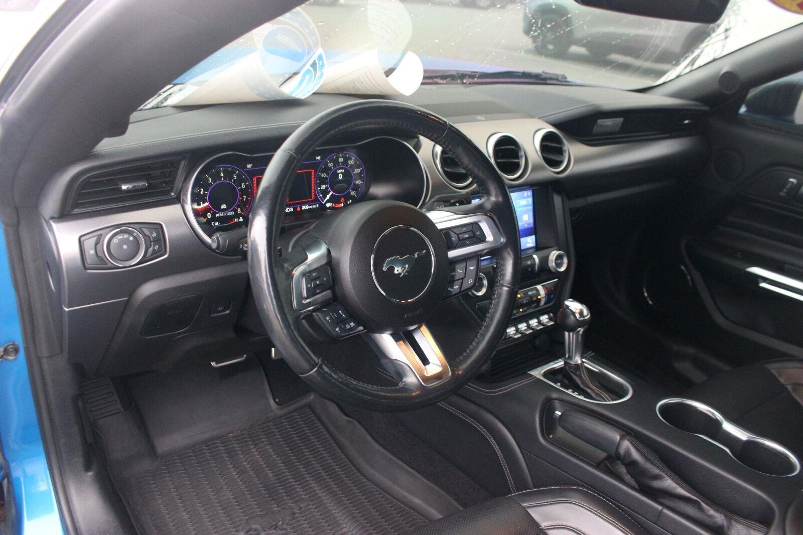 Used 2021 Ford Mustang Premium w/ Equipment Group 201A RWD image 15