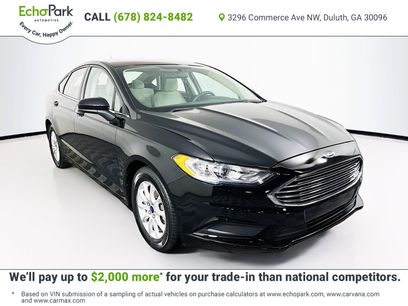 Used 2018 Ford Fusion S