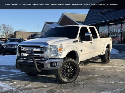 Used 2015 Ford F250 Lariat w/ Lariat Ultimate Package