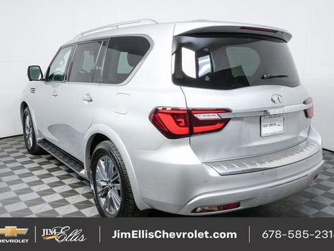 Used 2022 INFINITI QX80 Luxe w/ Cargo Package image 27
