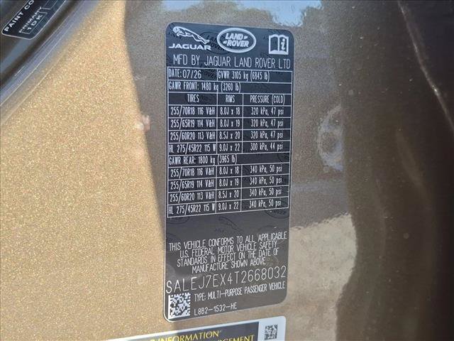 New 2026 Land Rover Defender 110 S AWD/4WD image 16