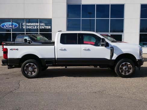 Certified 2024 Ford F250 King Ranch w/ Snow Plow Prep Package AWD/4WD image 2