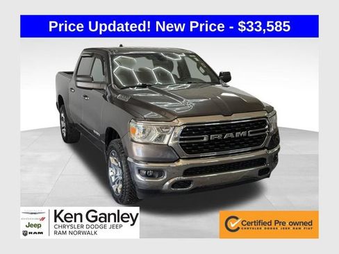 Used 2022 RAM 1500 Big Horn AWD/4WD image 1