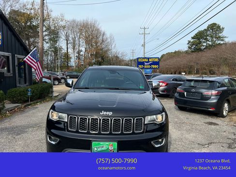Used 2018 Jeep Grand Cherokee Limited image 34
