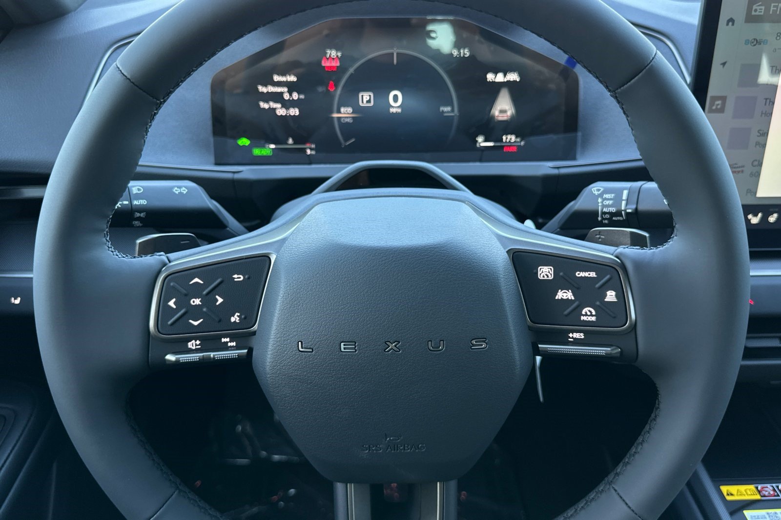 New 2026 Lexus ES 350h w/ Cold Area Package FWD image 11