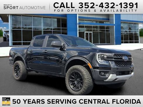 Used 2024 Ford Ranger XLT w/ Trailer Tow Package AWD/4WD image 1