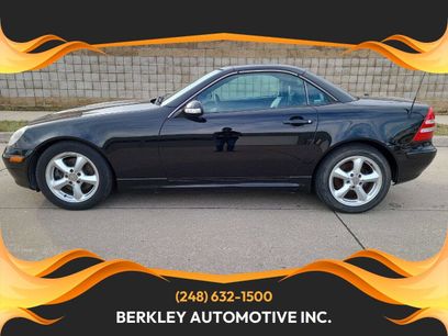 Used 2002 Mercedes-Benz SLK 320