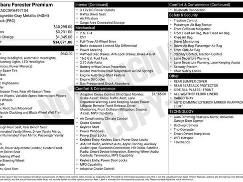 Used 2024 Subaru Forester Premium image 5