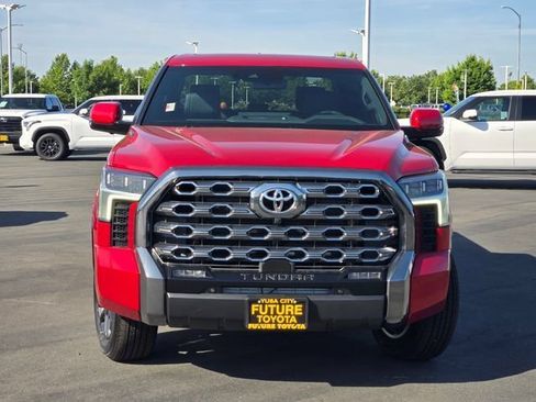 New 2026 Toyota Tundra Platinum AWD/4WD image 2