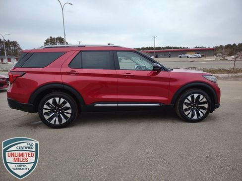 New 2026 Ford Explorer Platinum w/ LUX Leather Package image 6