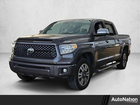 Used 2020 Toyota Tundra Platinum image 1