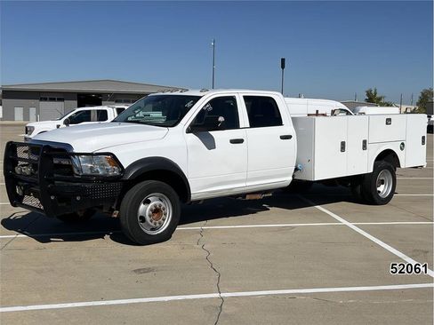 Used 2018 RAM 5500 Tradesman w/ Ambulance Prep Group image 1