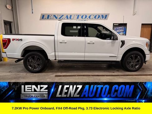 Used 2023 Ford F150 XLT w/ Equipment Group 302A High AWD/4WD image 1