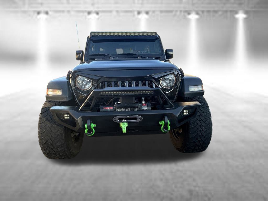 Used 2018 Jeep Wrangler Unlimited Sport S AWD/4WD image 10