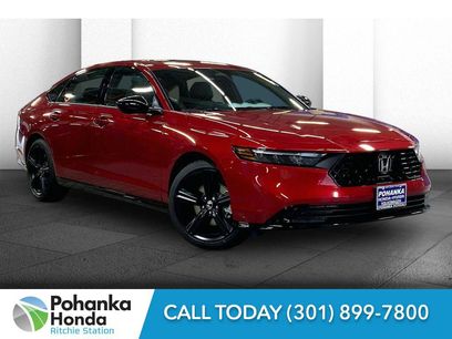 New 2026 Honda Accord Hybrid Sport-L FWD