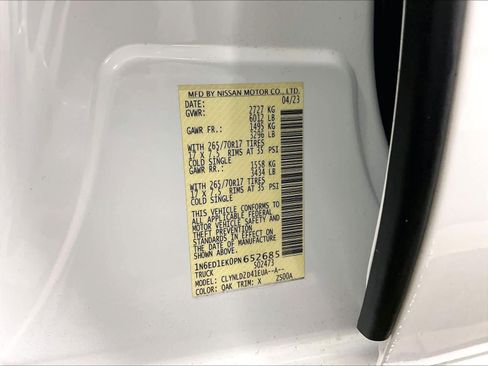 Used 2023 Nissan Frontier PRO-4X w/ Tow Package image 36