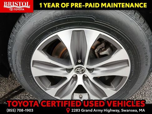 Certified 2023 Toyota Highlander XLE image 12