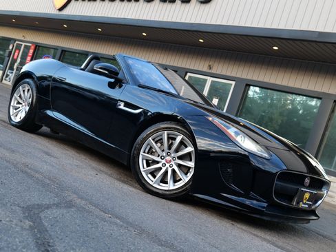 Used 2017 Jaguar F-TYPE Convertible image 1
