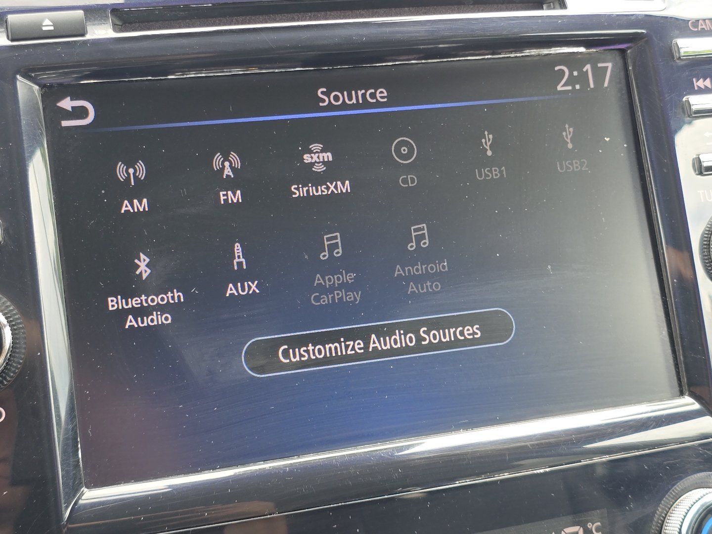 Used 2023 Nissan Murano Platinum AWD/4WD image 8