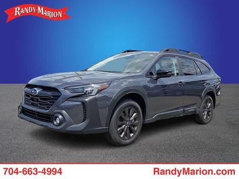 Certified 2025 Subaru Outback Onyx Edition AWD/4WD image 1