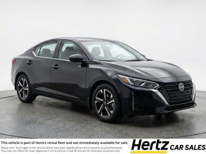 Used 2025 Nissan Sentra SV