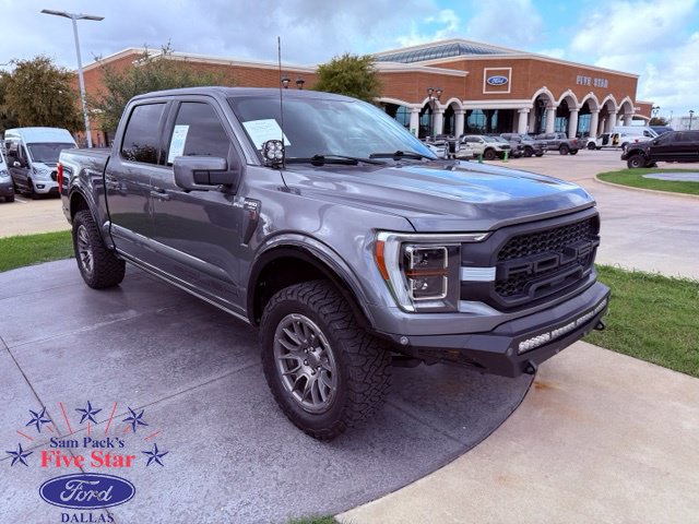 Used 2021 Ford F150 Lariat w/ Equipment Group 502A High AWD/4WD image 1