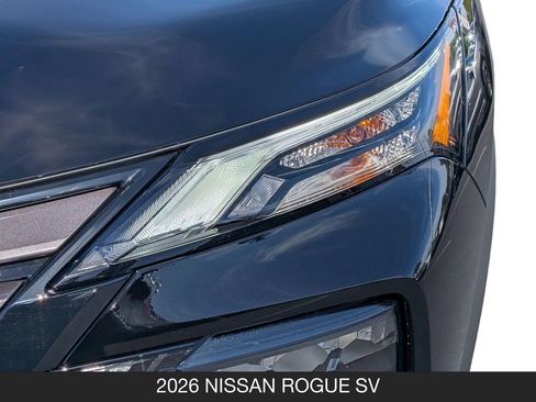 New 2026 Nissan Rogue SV FWD image 10