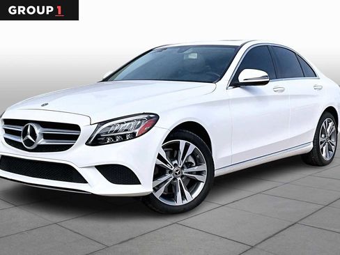 Used 2020 Mercedes-Benz C 300 4MATIC Sedan image 1
