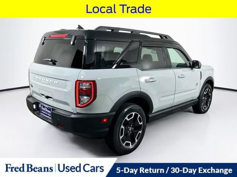 Used 2023 Ford Bronco Sport Outer Banks w/ Tech Package AWD/4WD image 9