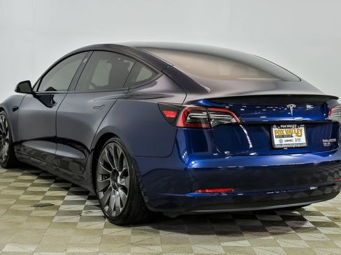 Used 2023 Tesla Model 3 Performance AWD/4WD image 6