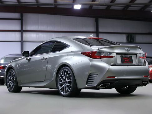 Used 2015 Lexus RC 350 RC 350 Coupe 2D w/ All Weather Package image 17