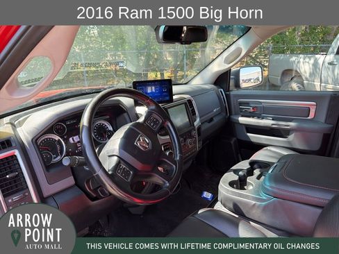 Used 2016 RAM 1500 Big Horn image 8