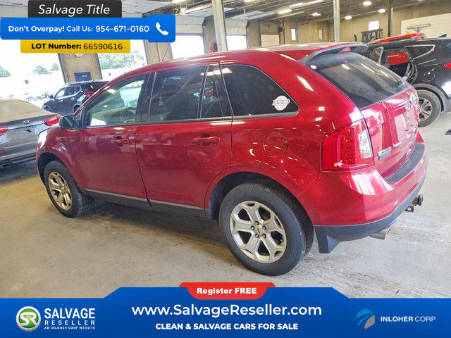 Used 2013 Ford Edge SEL AWD/4WD image 3