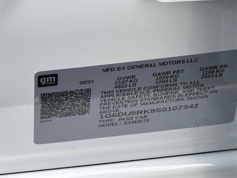 Certified 2025 Cadillac CT5 Sport w/ Technology Package image 35