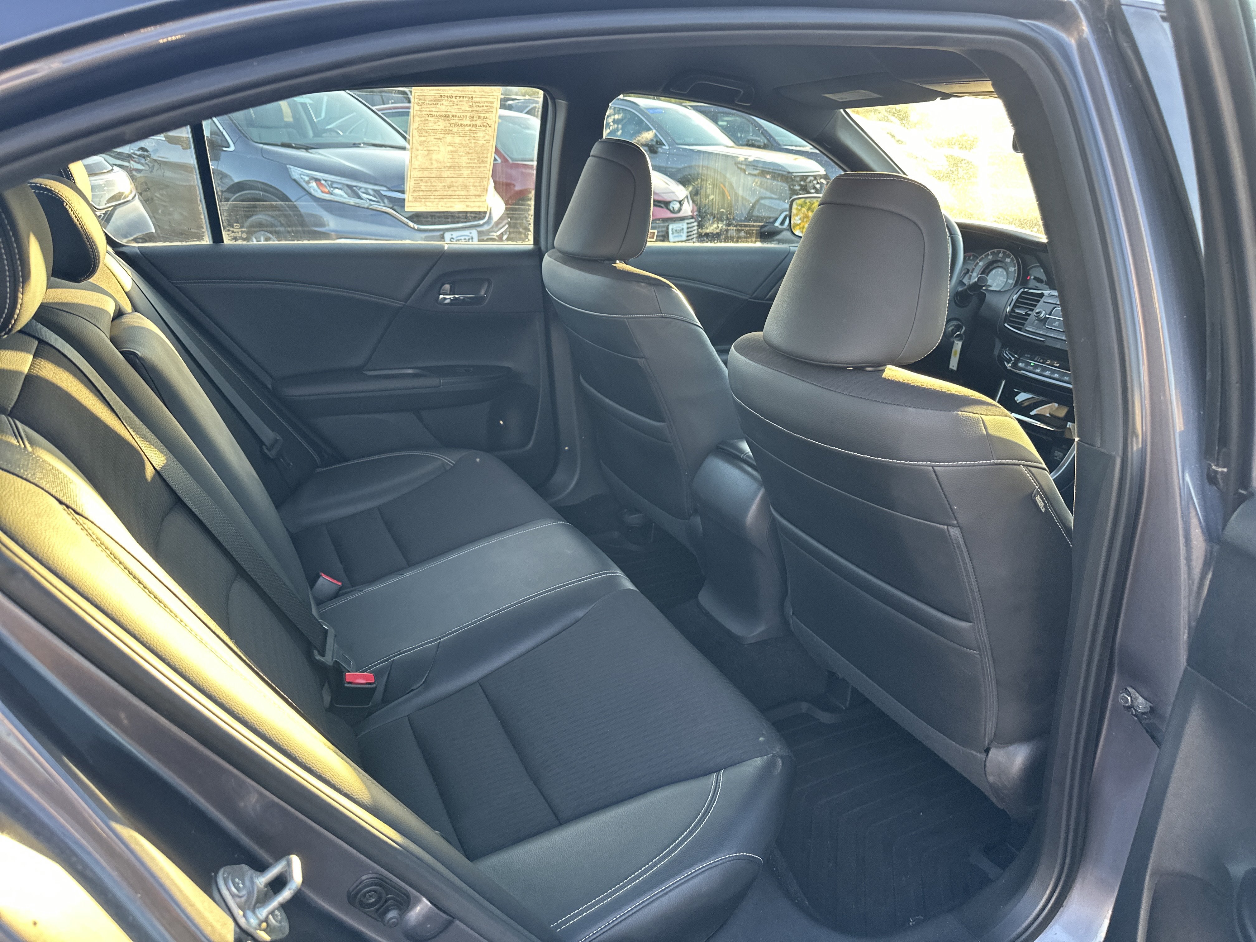 Used 2017 Honda Accord Sport image 16