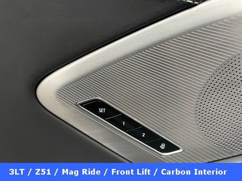 Used 2020 Chevrolet Corvette Stingray Premium Cpe w/ 3LT Preferred Equipment Group image 19