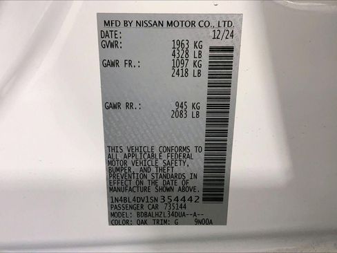 Used 2025 Nissan Altima 2.5 SV image 31